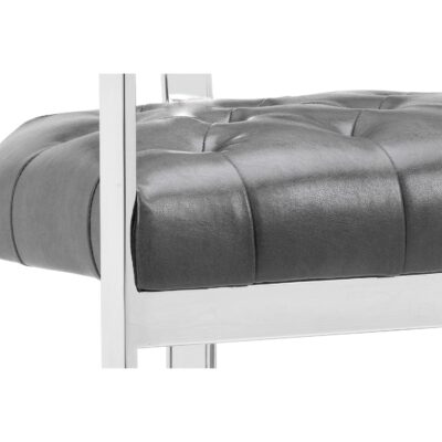 Beaumont Counter Stool - Stainless Steel - Cantina Magnetite 104015 104015 BEAUMONT COUNTER STOOL GREY 6