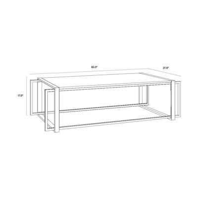 Garnet Coffee Table 104026 104026 8