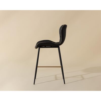 Lyla Counter Stool - Antique Black 104032 104032 LYLA COUNTER STOOL ANTIQUE BLACK 2