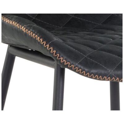 Lyla Counter Stool - Antique Black 104032 104032 LYLA COUNTER STOOL ANTIQUE BLACK 26