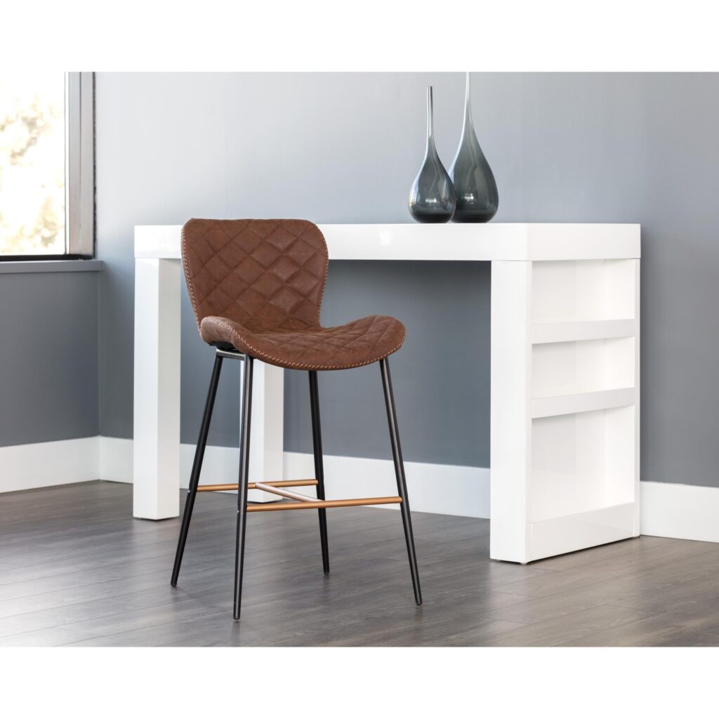 Lyla Counter Stool - Antique Brown - Image 4