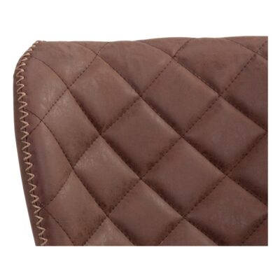 Lyla Counter Stool - Antique Brown 104034 104034 LYLA COUNTER STOOL CHAMPAGNE GOLD ANTIQUE BROWN 7