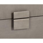Jade Dresser - Antique Silver - Ash Grey 104083 104083 JADE DRESSER ANTIQUE SILVER ASH GREY 6