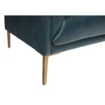 Westin Sofa - Vintage Peacock Leather 104113 104113 WESTIN SOFA VINTAGE PEACOCK LEATHER 7