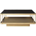 Finch Coffee Table 104124 104124 FINCH COFFEE TABLE WITH SHELF 1