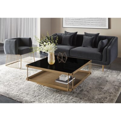 Finch Coffee Table 104124 104124 FINCH COFFEE TABLE WITH SHELF 10