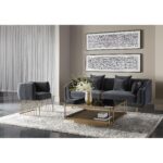 Finch Coffee Table 104124 104124 FINCH COFFEE TABLE WITH SHELF 11