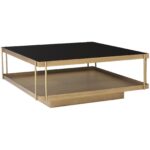 Finch Coffee Table 104124 104124 FINCH COFFEE TABLE WITH SHELF 2