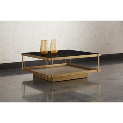 Finch Coffee Table 104124 104124 FINCH COFFEE TABLE WITH SHELF 5