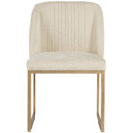 Nevin Dining Chair - Polo Club Muslin 104142 104142 NEVIN DINING CHAIR ANTONIO PORCELAIN 1