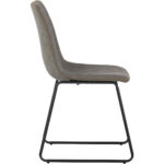Cal Dining Chair - Antique Grey 104211 104211 CAL DINING CHAIR ANTIQUE GREY 2