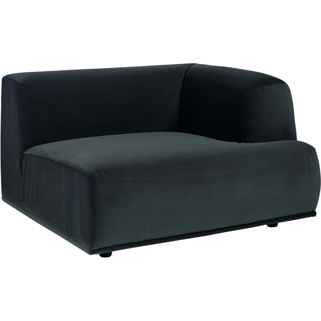 Darren Modular - Right Armchair - Smokescreen