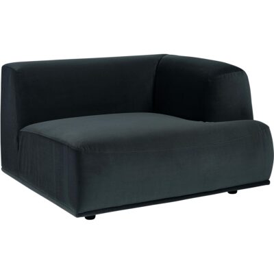 Darren Modular - Right Armchair - Smokescreen