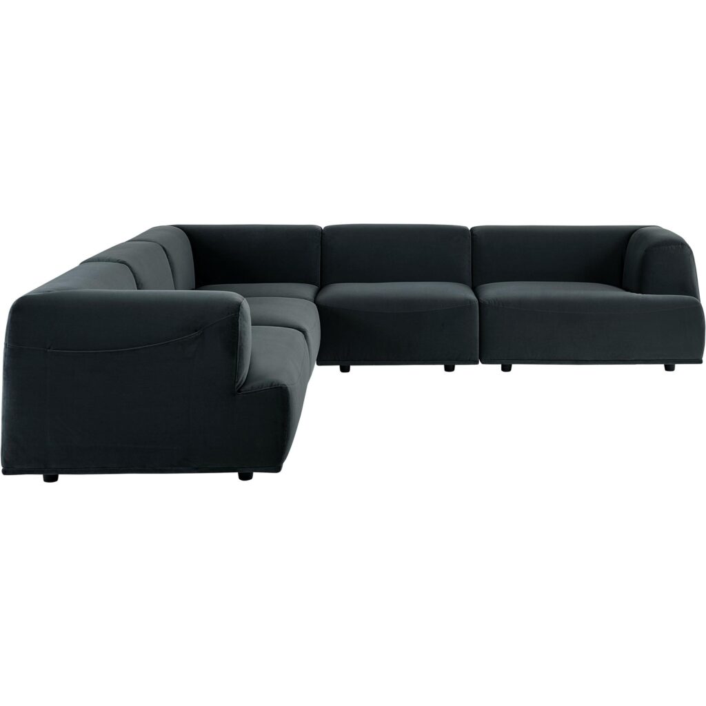 Darren Modular - Right Armchair - Smokescreen - Image 5