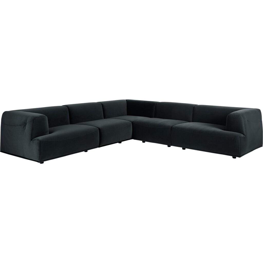 Darren Modular - Right Armchair - Smokescreen - Image 6