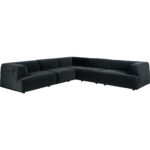 Darren Modular - Right Armchair - Smokescreen 104232 104232 DARREN SECTIONAL RIGHT ARM CHAIR SMOKE GREY 15