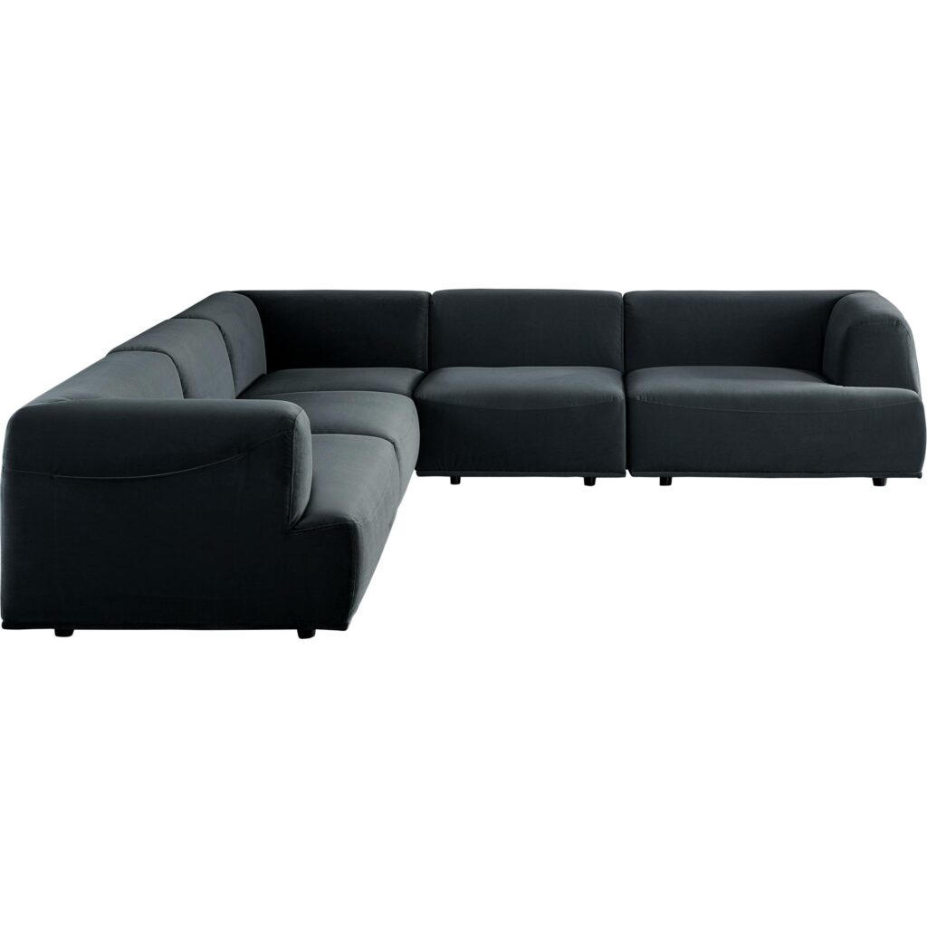 Darren Modular - Right Armchair - Smokescreen - Image 7