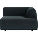 Darren Modular - Right Armchair - Smokescreen 104232 104232 DARREN SECTIONAL RIGHT ARM CHAIR SMOKE GREY 2