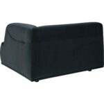 Darren Modular - Right Armchair - Smokescreen 104232 104232 DARREN SECTIONAL RIGHT ARM CHAIR SMOKE GREY 3