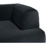 Darren Modular - Right Armchair - Smokescreen 104232 104232 DARREN SECTIONAL RIGHT ARM CHAIR SMOKE GREY 6