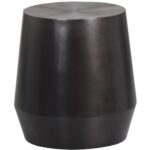 Creed Side Table - Gunmetal 104349 104349 CREED END TABLE 1