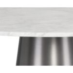 Damon Bar Table - Gunmetal 104427 104427 DAMON BAR TABLE GUNMETAL 6