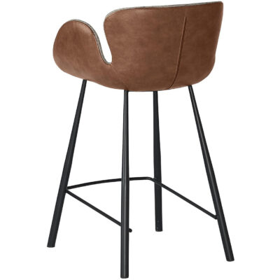 Waldo Counter Stool - November Grey / Cinnamon Brown 8 Waldo Counter Stool - November Grey / Cinnamon Brown 104488 104488 WALDO COUNTER STOOL NOVEMBER GREY CINNAMON BROWN 3
