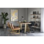 Mickey Desk 104552 104552 MICKEY DESK WOOD ANTIQUE BRASS IRON 10