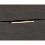 Rebel Dresser - Small - Gold - Charcoal Grey 104609 104609 REBEL DRESSER GOLD CHARCOAL GREY 7
