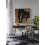 Rebel Desk - Gold - Raw Umber 104610 104610 REBEL DESK GOLD RAW UMBER 10
