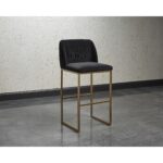 Nevin Barstool - Shadow Grey 104647 104647 NEVIN BARSTOOL SHADOW GREY 5
