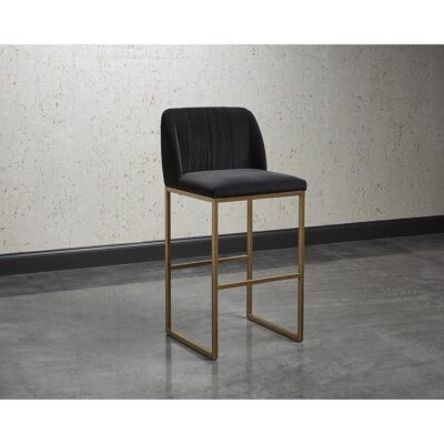 Nevin Barstool - Shadow Grey 8 Nevin Barstool - Shadow Grey 104647 104647 NEVIN BARSTOOL SHADOW GREY 5
