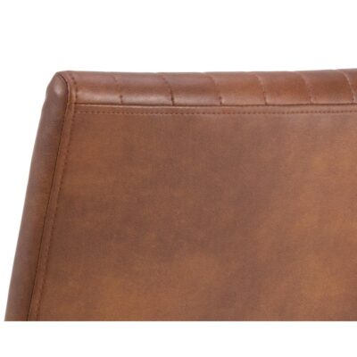 Homer Dining Armchair - Bravo Cognac 13 Homer Dining Armchair - Bravo Cognac 104693 104693 HOMER ARMCHAIR BRAVO COGNAC 8