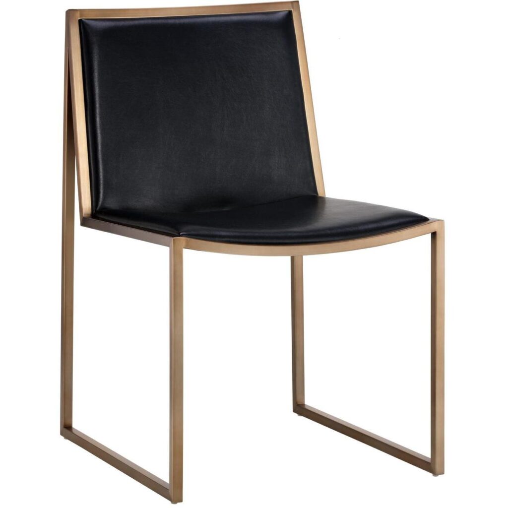 Blair Dining Chair - Cantina Black