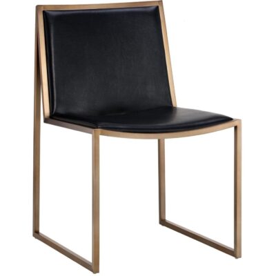 Blair Dining Chair - Cantina Black