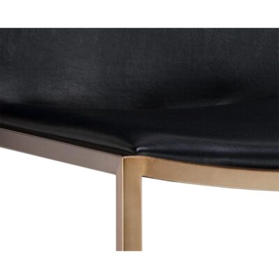 Blair Dining Chair - Cantina Black 104711 104711 BLAIR DINING CHAIR ANTIQUE BLACKBLACK NOBIITY 6