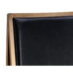 Blair Dining Chair - Cantina Black 104711 104711 BLAIR DINING CHAIR ANTIQUE BLACKBLACK NOBIITY 7
