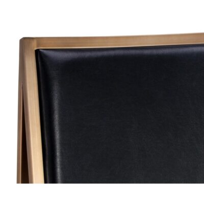 Blair Dining Chair - Cantina Black 104711 104711 BLAIR DINING CHAIR ANTIQUE BLACKBLACK NOBIITY 7