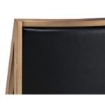 Blair Dining Chair - Cantina Black 104711 104711 BLAIR DINING CHAIR ANTIQUE BLACKBLACK NOBIITY 8