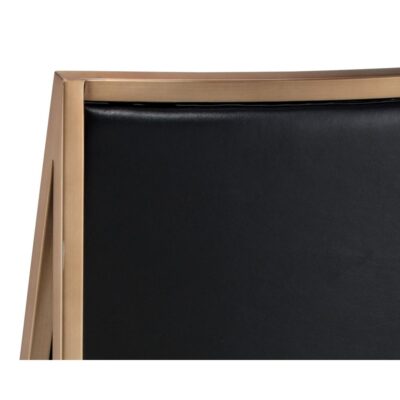 Blair Dining Chair - Cantina Black 104711 104711 BLAIR DINING CHAIR ANTIQUE BLACKBLACK NOBIITY 8