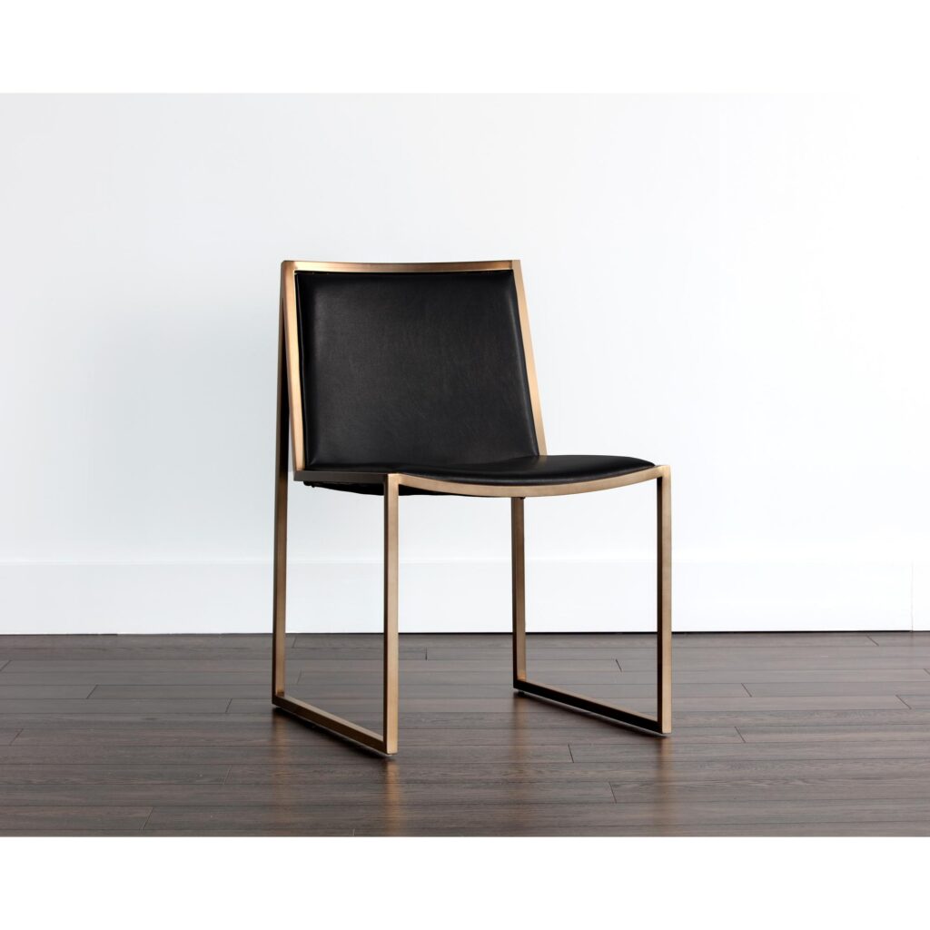 Blair Dining Chair - Cantina Black - Image 7