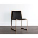 Blair Dining Chair - Cantina Black 104711 104711 BLAIR DINING CHAIR ANTIQUE BLACK BLACK NOBIITY 5