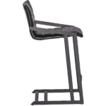 Webber Counter Stool - Cantina Black 104735 104735 WEBBER COUNTER STOOL CANTINA BLACK 2