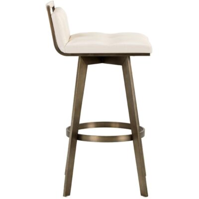 Arizona Swivel Barstool - Castillo Cream 8 Arizona Swivel Barstool - Castillo Cream 104788 104788 ARIZONA SWIVEL BARSTOOL CASTILLO CREAM 2