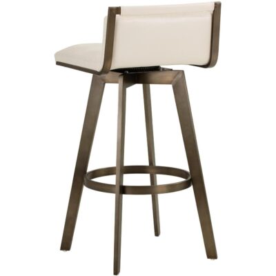 Arizona Swivel Barstool - Castillo Cream 9 Arizona Swivel Barstool - Castillo Cream 104788 104788 ARIZONA SWIVEL BARSTOOL CASTILLO CREAM 3