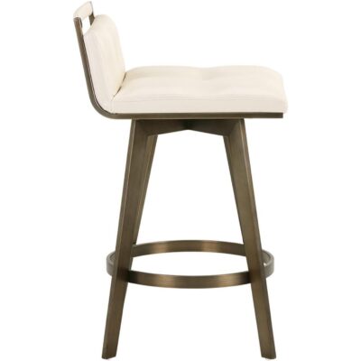 Arizona Swivel Counter Stool - Castillo Cream 8 Arizona Swivel Counter Stool - Castillo Cream 104789 104789 ARIZONA SWIVEL COUNTER STOOL CASTILLO CREAM 2