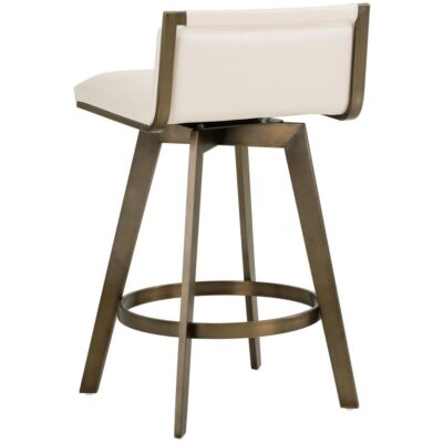 Arizona Swivel Counter Stool - Castillo Cream 9 Arizona Swivel Counter Stool - Castillo Cream 104789 104789 ARIZONA SWIVEL COUNTER STOOL CASTILLO CREAM 3