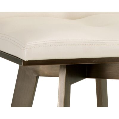 Arizona Swivel Counter Stool - Castillo Cream 11 Arizona Swivel Counter Stool - Castillo Cream 104789 104789 ARIZONA SWIVEL COUNTER STOOL CASTILLO CREAM 6