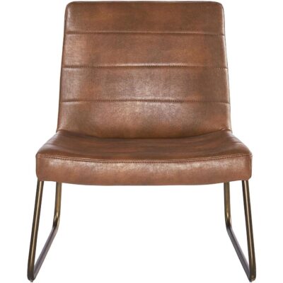 Anton Lounge Chair - Bravo Cognac 8 Anton Lounge Chair - Bravo Cognac 104843 104843 ANTON LOUNGE CHAIR BRAVO COGNAC 1