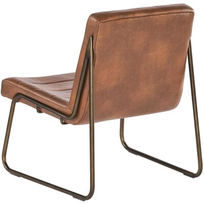 Anton Lounge Chair - Bravo Cognac 10 Anton Lounge Chair - Bravo Cognac 104843 104843 ANTON LOUNGE CHAIR BRAVO COGNAC 3